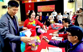 Phường Lào Cai vận hành thử nghiệm khai mạc bầu cử