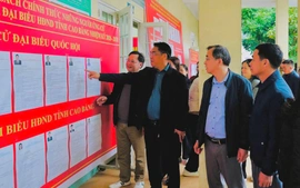 Cao Bằng trước ngày hội lớn của non sông