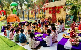 Bài học về sự kiên nhẫn trong giáo dục mầm non