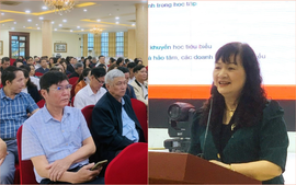 Hội Khuyến học Hà Nội tập huấn nghiệp vụ, thúc đẩy "Khuyến học xanh" và "Bình dân học vụ số"