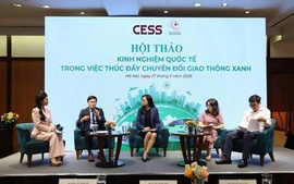 Kinh nghiệm quốc tế trong việc thúc đẩy chuyển đổi giao thông xanh