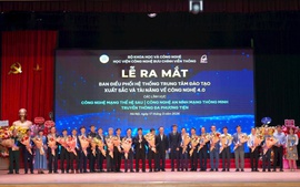 Ra mắt Ban điều phối Hệ thống các Trung tâm đào tạo xuất sắc và tài năng về công nghệ 4.0