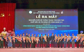 Ra mắt Ban điều phối Hệ thống các Trung tâm đào tạo xuất sắc và tài năng về công nghệ 4.0