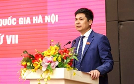 Phó Giáo sư, Tiến sĩ Nguyễn Hiệu được giao điều hành hoạt động Đại học Quốc gia Hà Nội