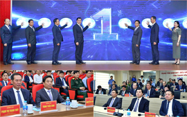 Vận hành Trung tâm giám sát, điều hành thông minh: Bộ não số tỉnh Thanh Hoá bắt đầu hoạt động