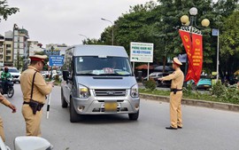 Công an Hà Nội siết an toàn hoạt động đưa đón học sinh