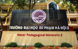 Trường Đại học Sư phạm Hà Nội 2 tổ chức kỳ thi độc lập từ ngày 16-17/5