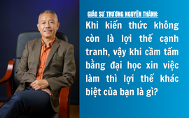 Thời đại AI: Khi tấm bằng không còn đủ, lợi thế cạnh tranh của người trẻ nằm ở đâu?