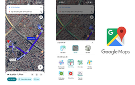 Google Maps giúp người tham gia giao thông tránh tắc đường, kẹt xe