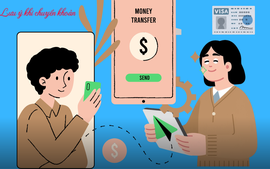 Nội dung chuyển khoản "đùa cho vui" có thể thành điểm trừ khi xin visa