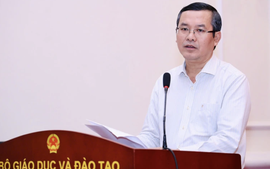 Ông Nguyễn Văn Phúc thôi giữ chức Thứ trưởng Bộ Giáo dục và Đào tạo