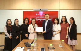 Wells Fargo trao tặng Giải thưởng “Ngân hàng được công nhận đặc biệt về thanh toán quốc tế 2024-2025” cho SeABank