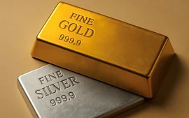 Giá vàng ngày 27/3 lao dốc, trong nước vẫn cao hơn thế giới gần 30 triệu đồng/lượng