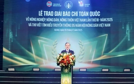 Giải báo chí toàn quốc về nông nghiệp, nông dân, nông thôn Việt Nam 2026: Tôn vinh nông dân thế hệ mới