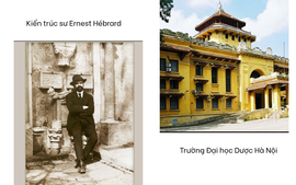 Kiến trúc sư Ernest Hebrard: Góc nhìn mỹ thuật Đông Dương trong quy hoạch Hà Nội thế kỷ trước