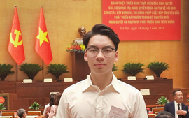 Sinh viên chưa tốt nghiệp đại học, đã có bài đăng trên tạp chí quốc tế chuyên ngành