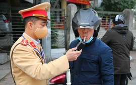 Cục Cảnh sát giao thông thông tin về xử lý vi phạm nồng độ cồn sau khi bỏ Nghị định 100