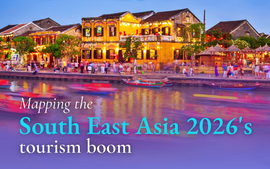 Sự nổi trội của du lịch Đông Nam Á với tiềm năng trở thành "trung tâm thay thế"