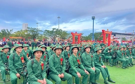 Hơn 2.300 thanh niên ưu tú Quảng Ninh nhập ngũ