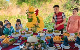 Độc đáo Hội thi Ẩm thực biển ở đặc khu Cô Tô