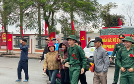 Ngày hội tòng quân: Thanh niên cả nước lên đường nhập ngũ