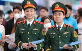 Chỉ tiêu tuyển sinh của 23 trường quân đội năm 2026