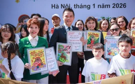 Herbalife Việt Nam lan tỏa hành trình "Xuân Yêu Thương" 2026 tới trẻ em, người cao tuổi