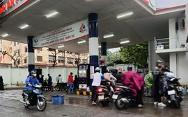 Tăng cường kiểm tra, giám sát hoạt động của các cây xăng