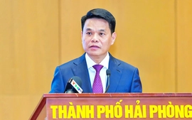 Tân Bí thư Thành uỷ Hải Phòng Lê Ngọc Châu nhậm chức, cam kết phát triển đột phá thành phố Cảng