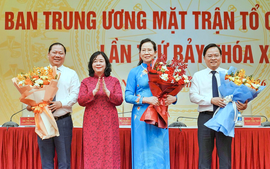 Hội nghị Uỷ ban Trung ương MTTQ hiệp thương bầu 3 Phó Chủ tịch MTTQ