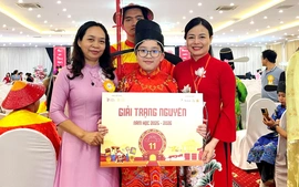 Học sinh Lào Cai đạt danh hiệu “Trạng nguyên Tiếng Việt” toàn quốc