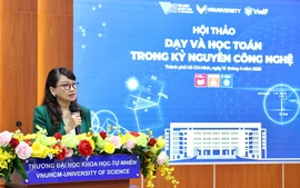 Đại học Quốc gia Thành phố Hồ Chí Minh đẩy mạnh phát triển lĩnh vực Toán học, hướng tới Top 100 thế giới