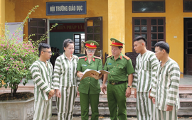 Xét đặc xá 1/6/2026: Cơ hội giáo dục, hướng thiện cho người lầm lỗi