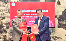 BUV tham gia Diễn đàn cấp cao tại Đại học Thanh Hoa, góp phần thúc đẩy hợp tác giáo dục Việt - Trung