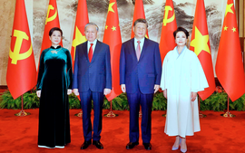 Tổng Bí thư, Chủ tịch nước Việt Nam và Trung Quốc hội đàm, thống nhất ký kết hợp tác nhiều lĩnh vực quan trọng