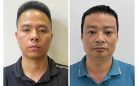 Giả danh nhà báo, 2 đối tượng bị Công an Hải Phòng khởi tố, bắt tạm giam vì tội cưỡng đoạt tài sản