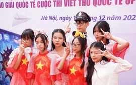 Cuộc thi viết thư UPU lần thứ 55: Nam sinh Hải Phòng xuất sắc giành giải Nhất, Hà Nội dẫn đầu với 46 giải