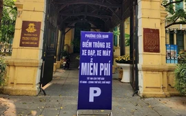 Hà Nội có điểm gửi xe miễn phí ngay trung tâm