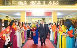 Ngắm lại hình ảnh đẹp về chuyên xa đón Tổng Bí thư, Chủ tịch nước Tô Lâm