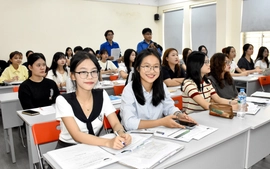 Báo chí và thông tin lọt top nhóm ngành có lượng thí sinh nhập học cao nhất