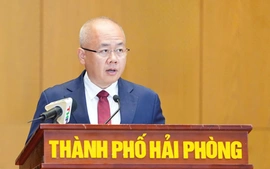 Ông Đỗ Thành Trung, Phó Bí thư Thành ủy giữ chức Chủ tịch UBND thành phố Hải Phòng