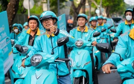 Doanh số xe máy điện Việt Nam tăng gần 100%