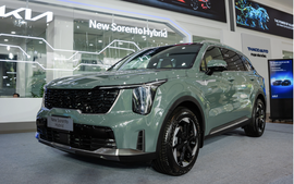 Kia Sorento Hybrid: Lời giải "thực dụng" cho bài toán xe xanh tại Việt Nam