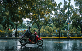 Dự báo thời tiết: Miền Bắc tiếp tục đón không khí lạnh gây mưa dông từ 22/4