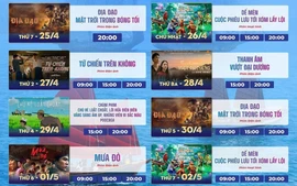 Phim hay công chiếu trong "Tuần phim Quảng Ninh chào hè 2026"