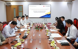 Tăng cường hợp tác, trao đổi kinh nghiệm xuất bản với Tập đoàn Xuất bản tỉnh Quảng Đông