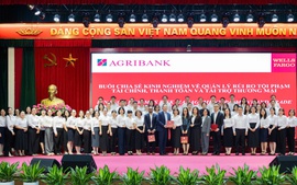 Agribank tổ chức hội thảo chuyên sâu với chuyên gia quốc tế từ Wells Fargo