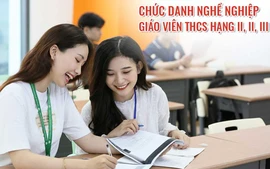 Đề xuất gộp chứng chỉ chức danh nghề nghiệp giáo viên và bồi dưỡng thường xuyên để tránh chồng chéo