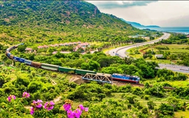 Đường sắt giảm giá vé tàu, triển khai nhiều chương trình khuyến mãi