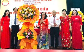 Phường Thanh Khê (Đà Nẵng) tổ chức Đại hội đại biểu Hội Khuyến học lần thứ I, nhiệm kỳ 2025-2030